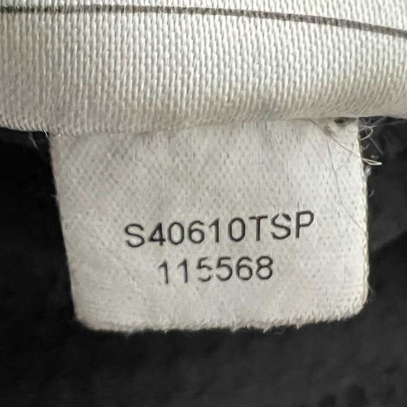 Jordan Men’s Black Zip Up Lightweight Track Jacket - Size Small - Picture 9 of 12